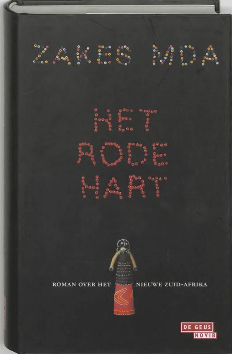 Rode Hart van Singel – boekfoto