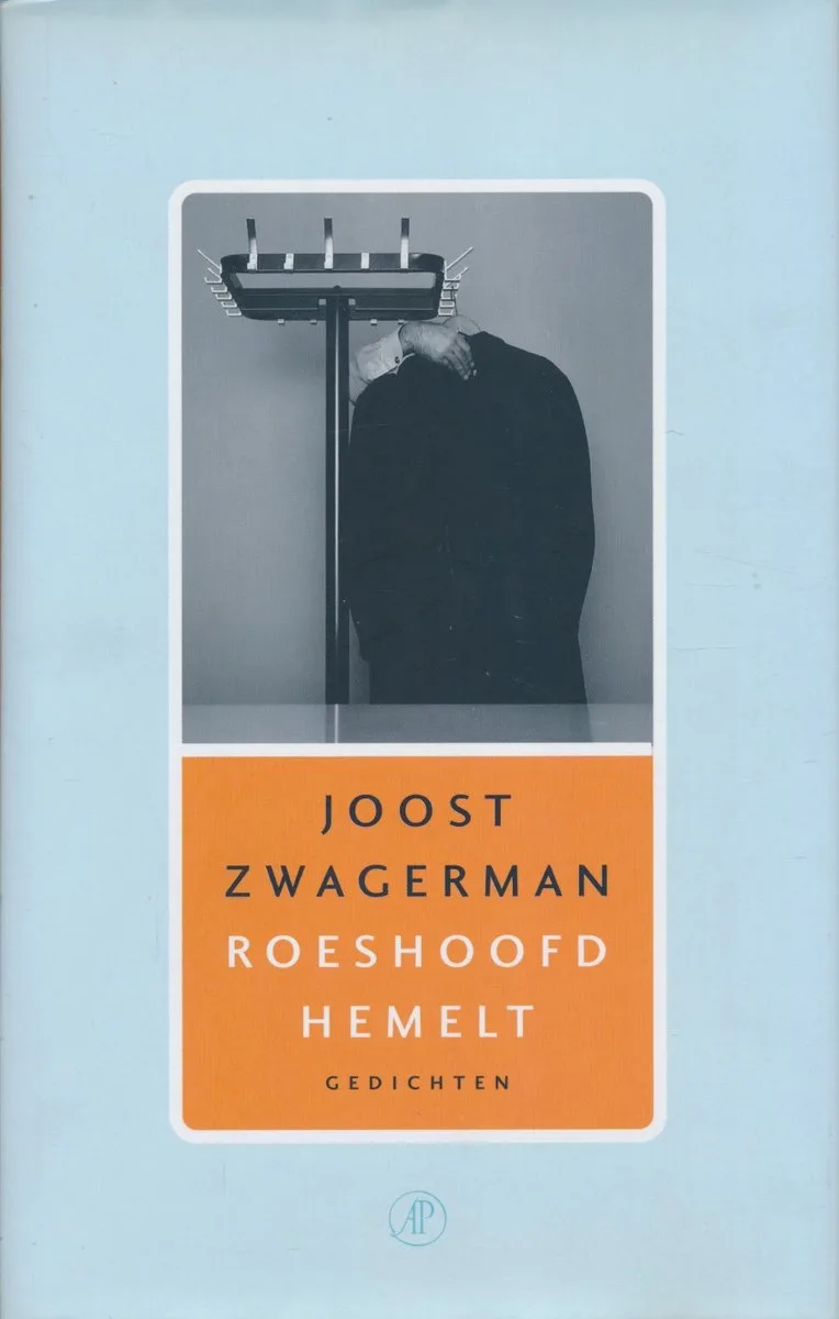 Roeshoofd Hemelt + CD van Singel – boekfoto