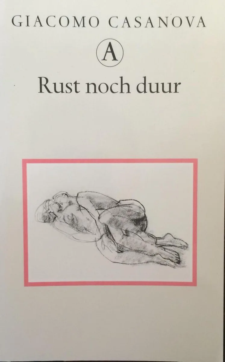 Rust noch duur van Singel – boekfoto