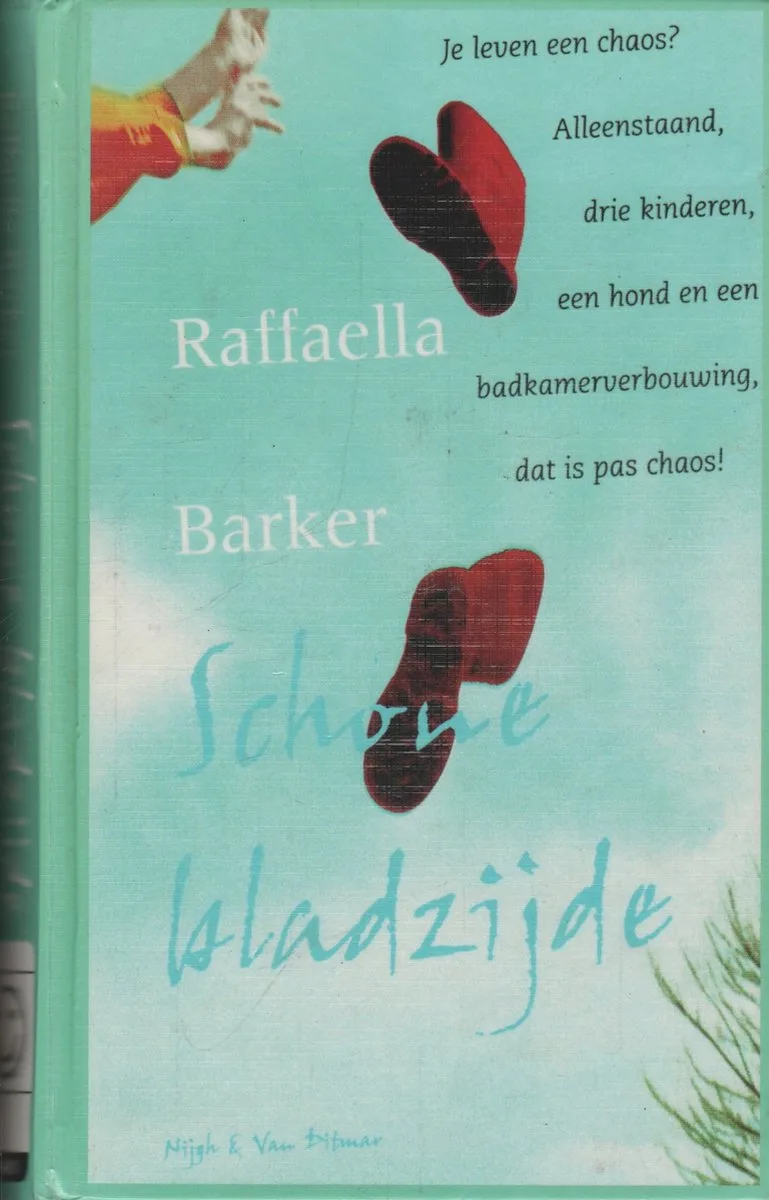 Schone bladzijde von Singel – Buchfoto
