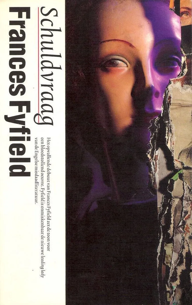 Schuldvraag von Singel – Buchfoto