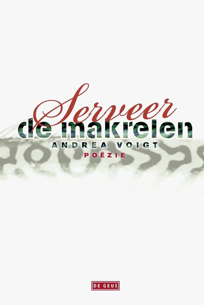 Serveer de makrelen von Singel – Buchfoto