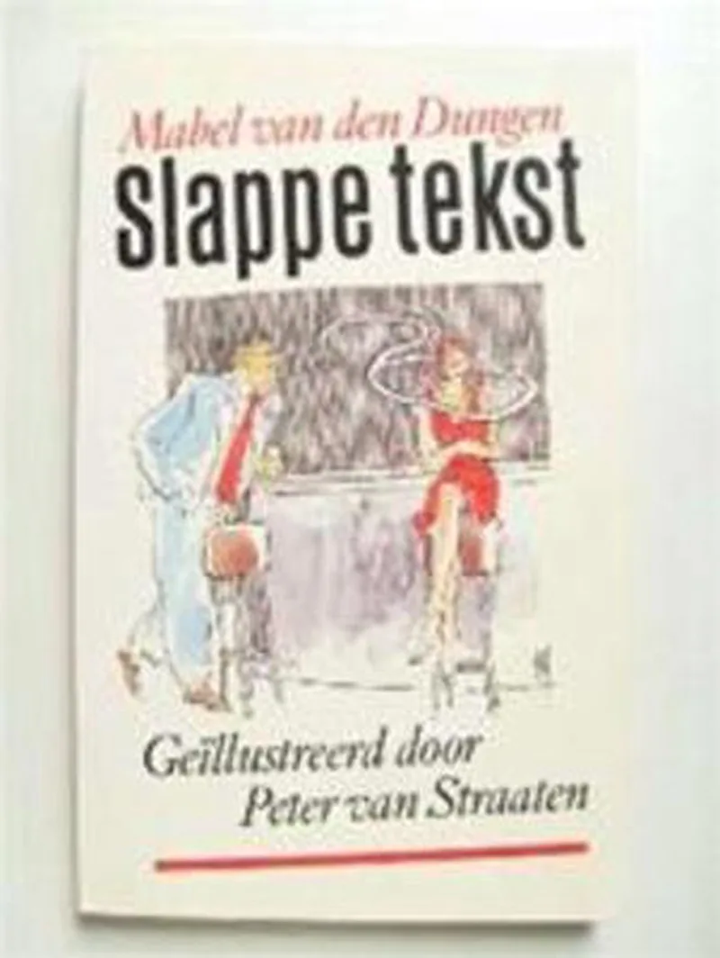Slappe tekst van Singel – boekfoto