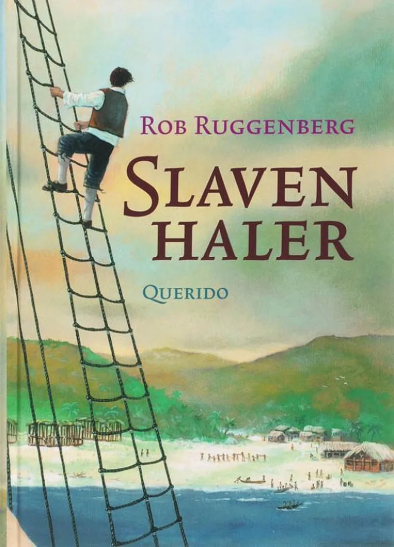 Slavenhaler fra Singel – billede af bogen