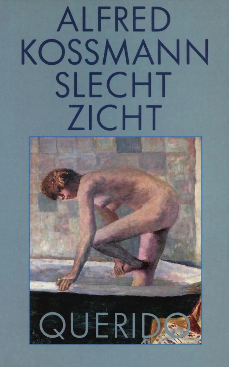 Slecht zicht von Singel – Buchfoto