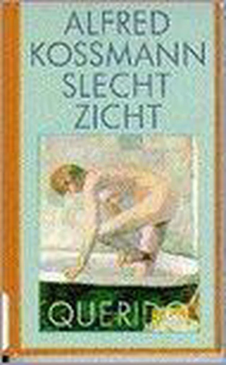 Slecht zicht von Singel – Buchfoto