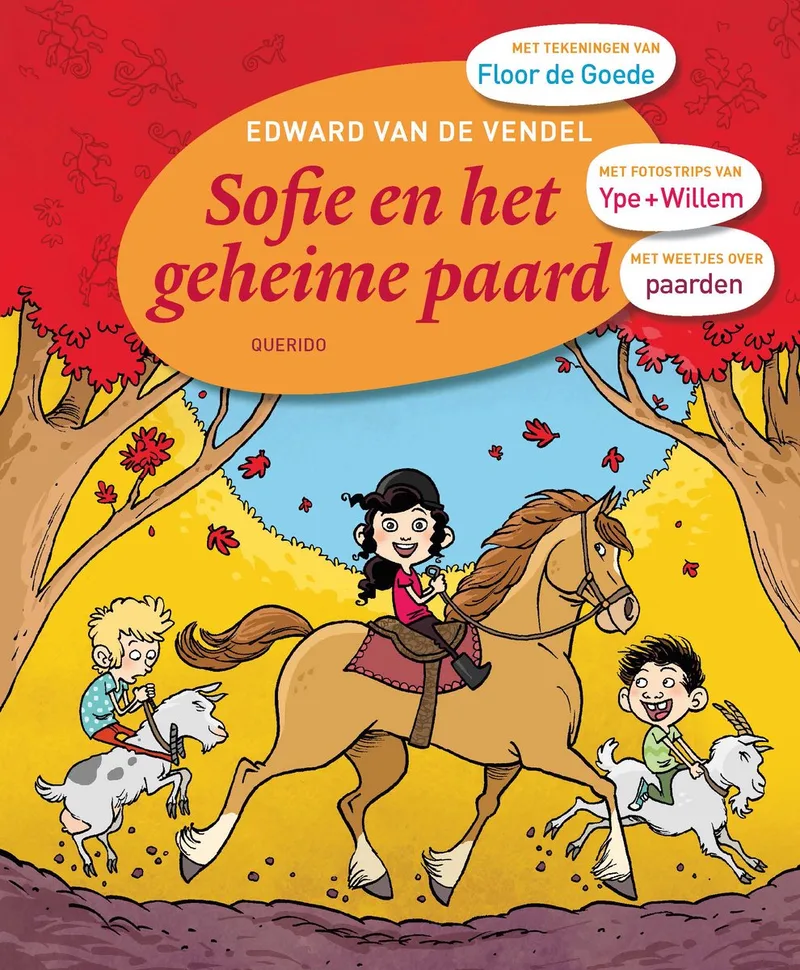 Sofie 5 - Sofie en het geheime paard von Singel – Buchfoto