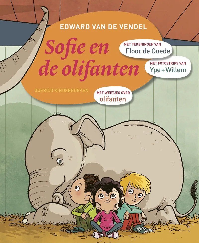 Sofie 6 - Sofie en de olifanten fra Singel – billede af bogen