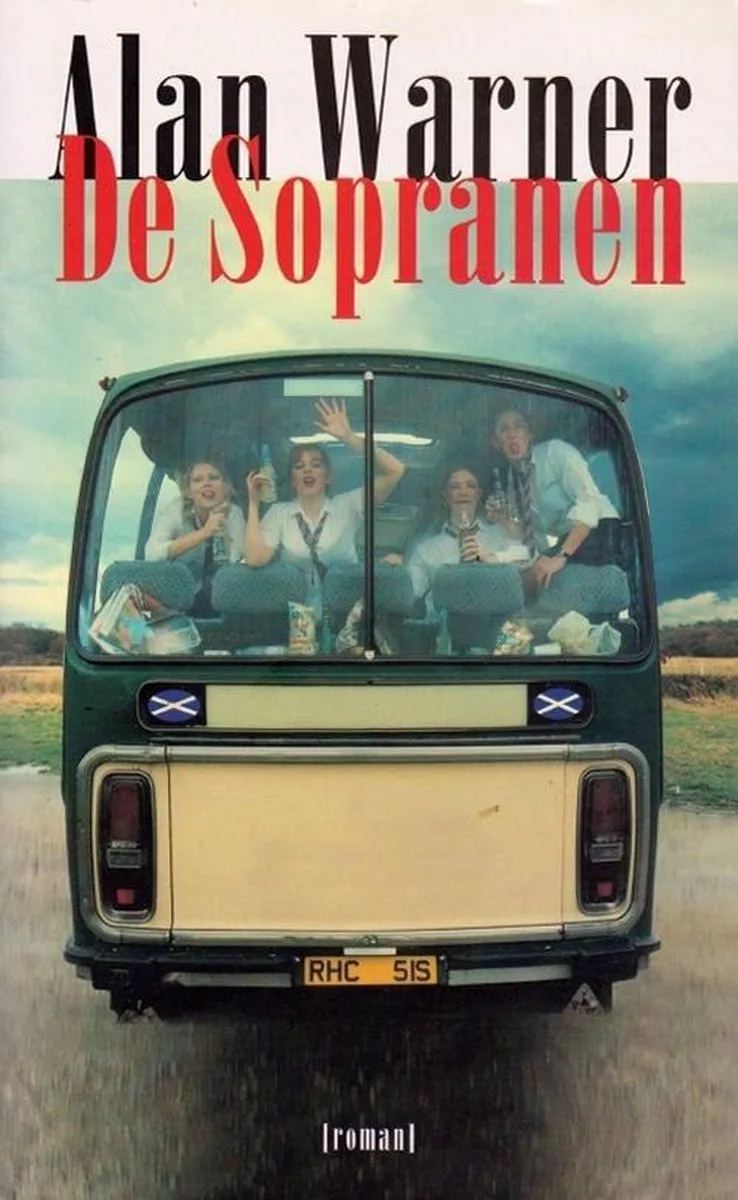 Sopranen von Singel – Buchfoto