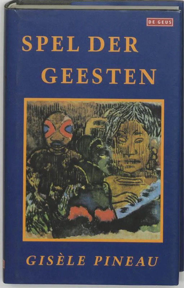 Spel der geesten von Singel – Buchfoto