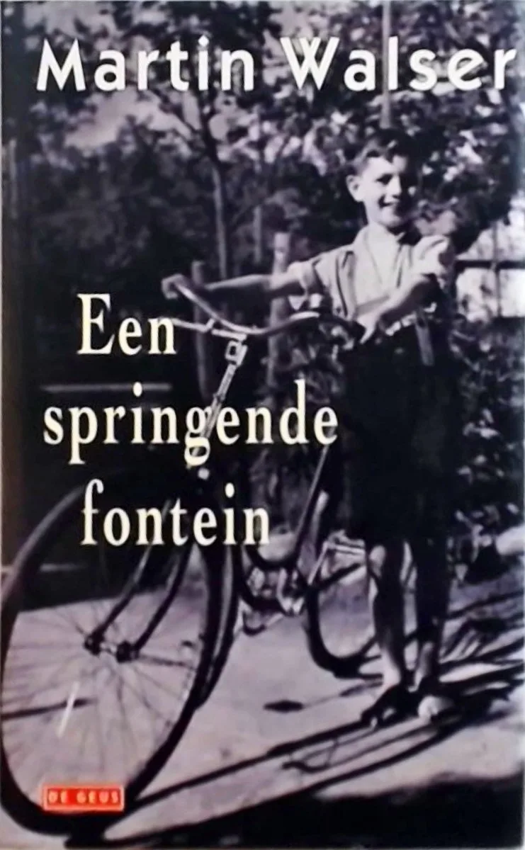 Springende Fontein fra Singel – billede af bogen