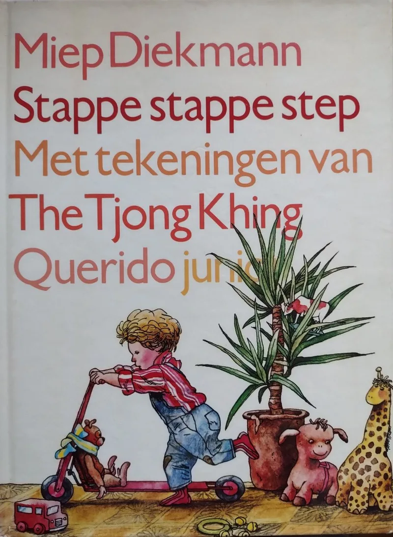 Stappe stappe step by Singel – book photo