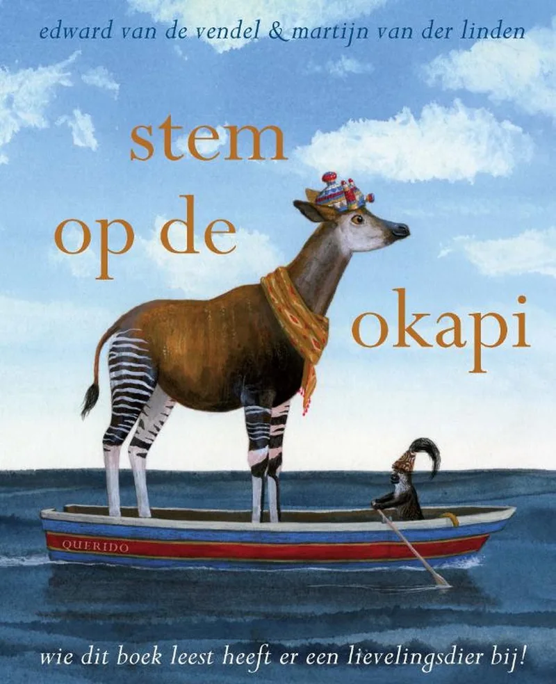 Stem op de okapi von Singel – Buchfoto