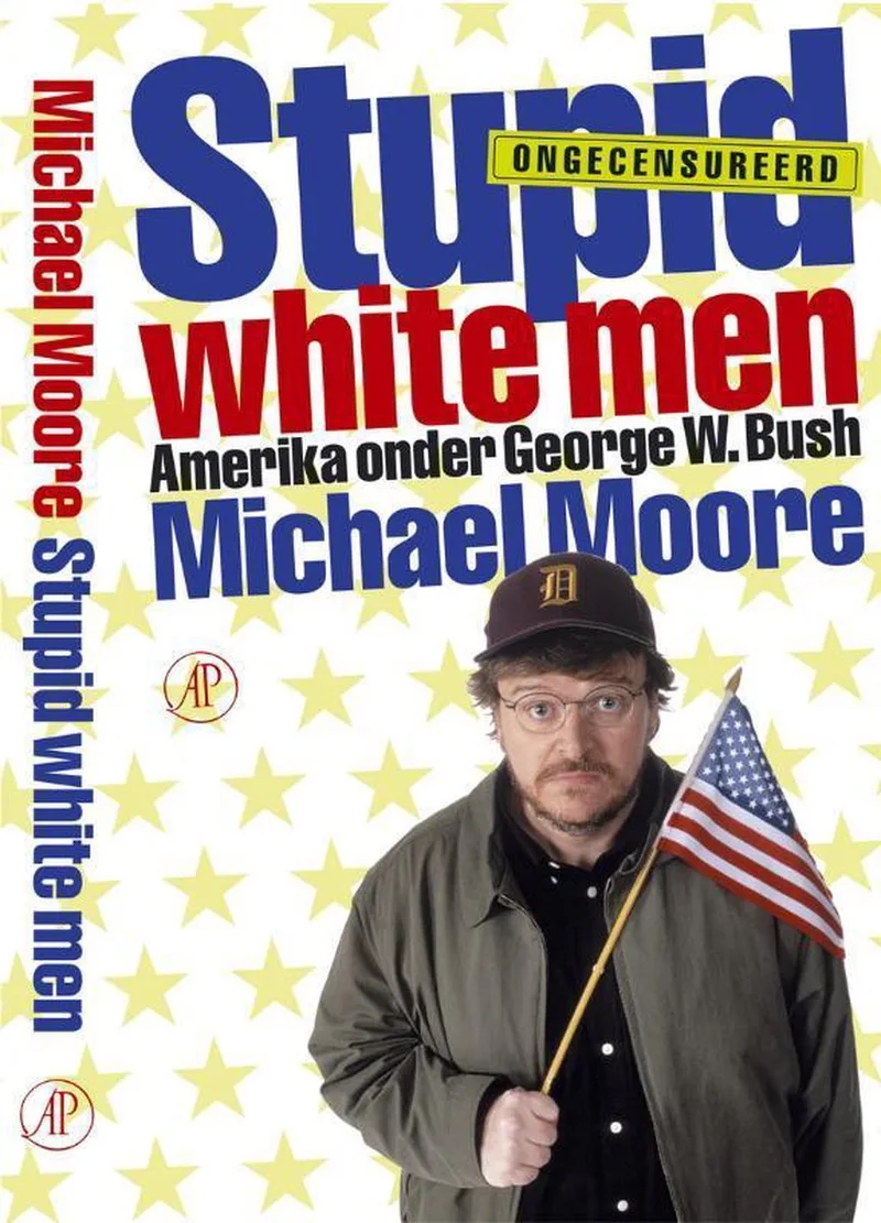 Stupid White Men fra Singel – billede af bogen