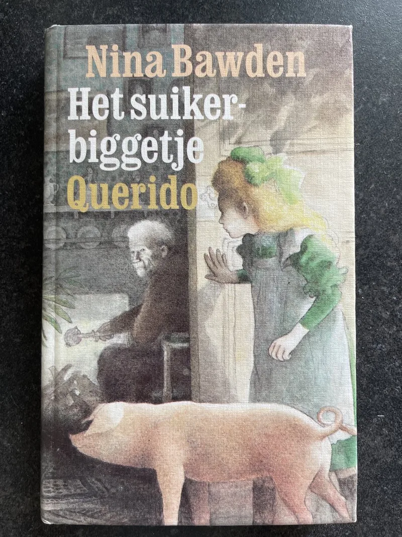Suikerbiggetje von Singel – Buchfoto