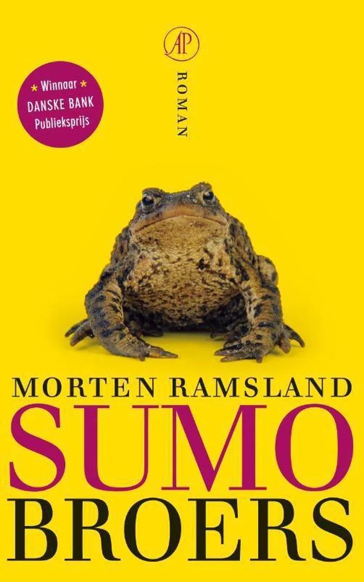 Sumobroers von Singel – Buchfoto