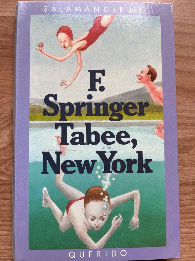 Tabee, New York von Singel – Buchfoto