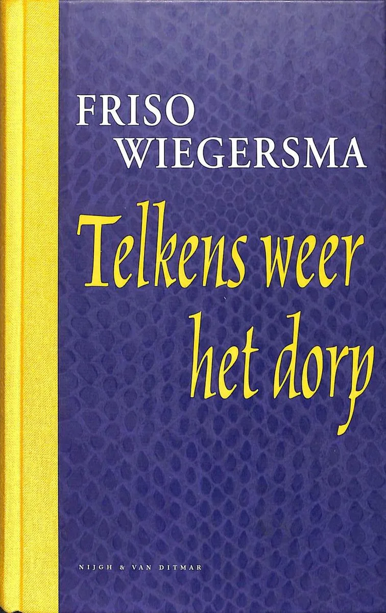 Telkens Weer Het Dorp von Singel – Buchfoto