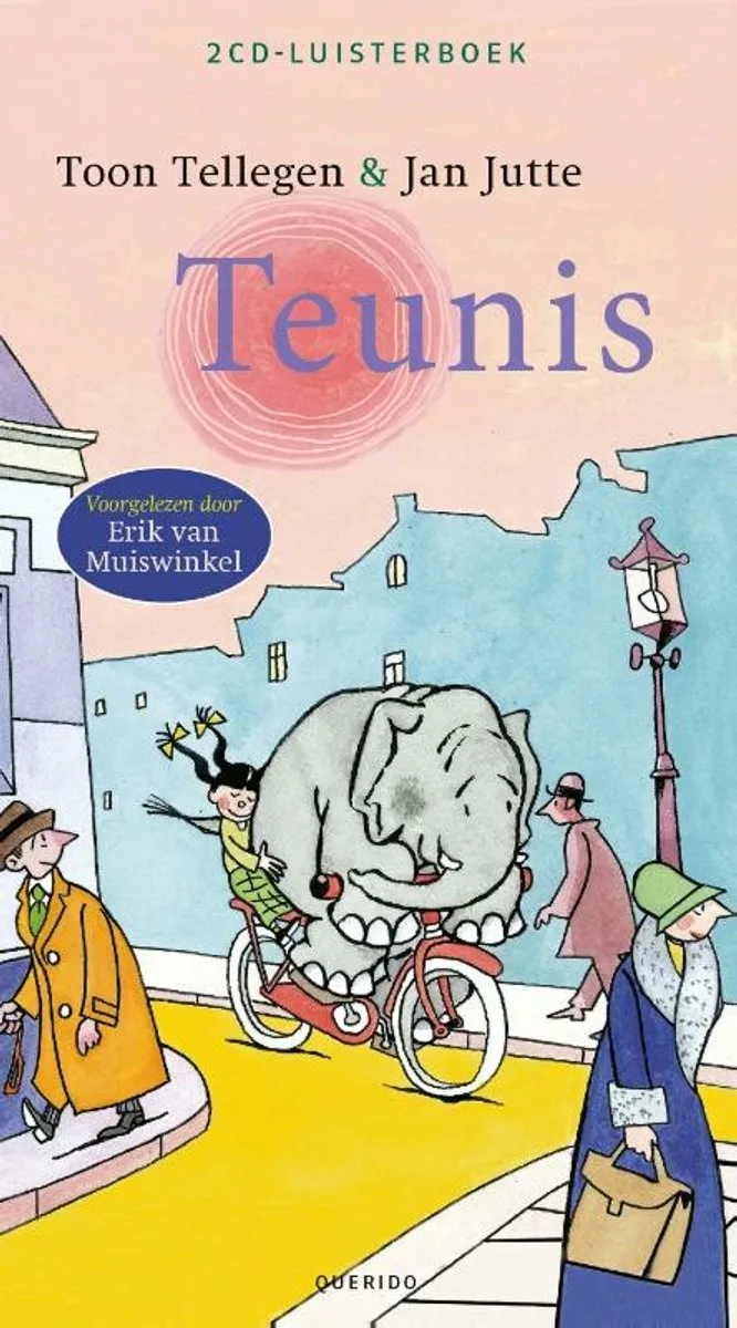 Teunis de Singel – photo du livre