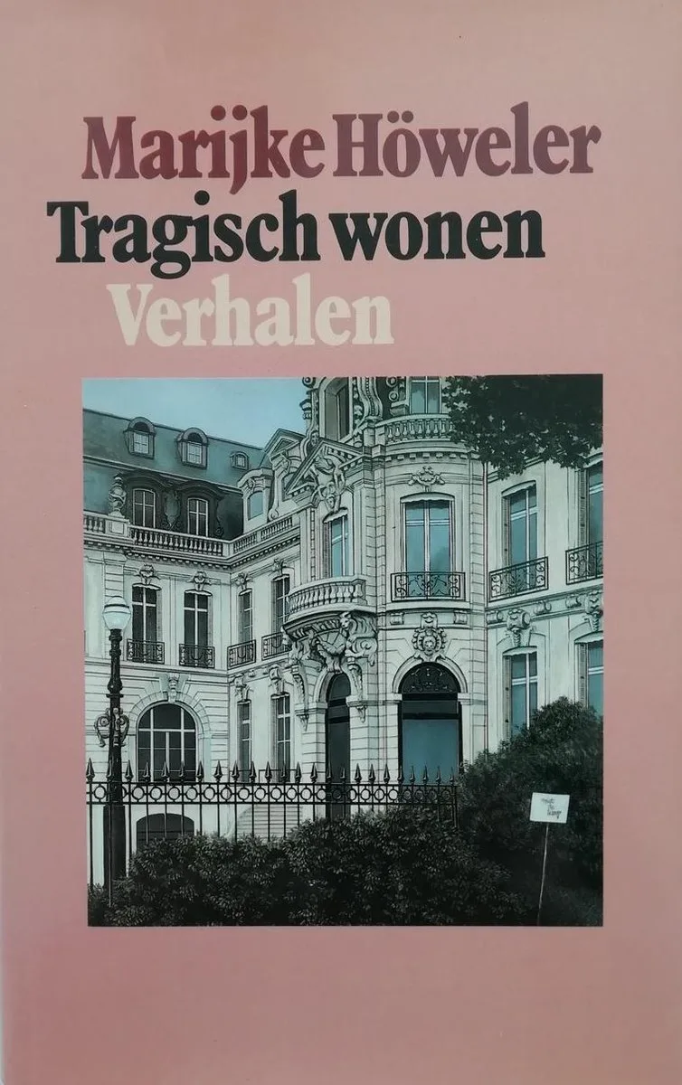 Tragisch wonen von Singel – Buchfoto
