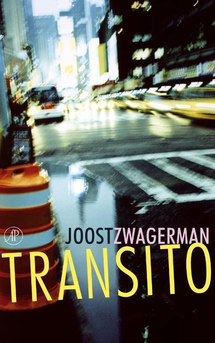 Transito van Singel – boekfoto