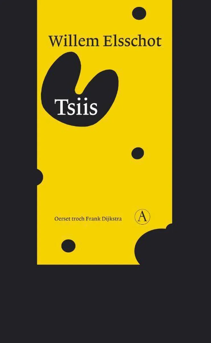 Tsiis van Singel – boekfoto