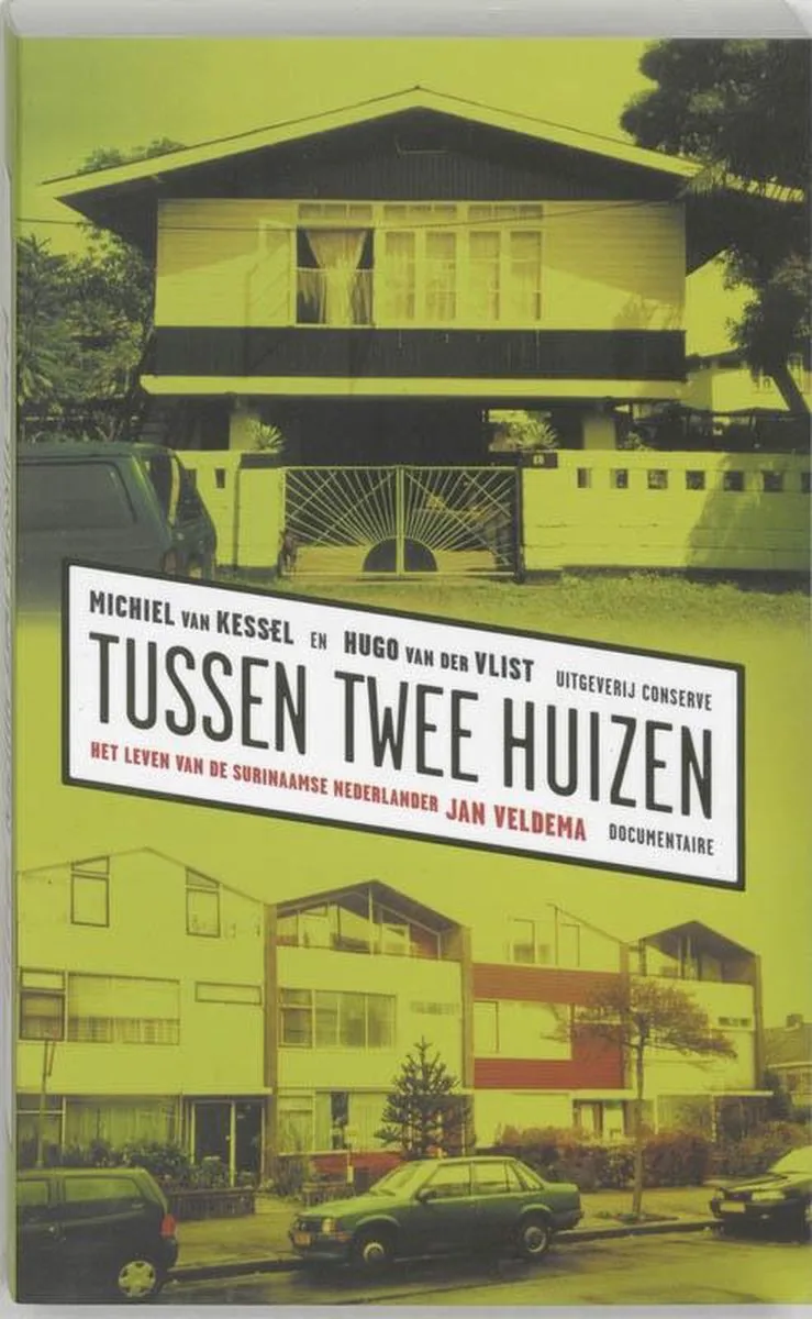 Tussen twee huizen de Singel – photo du livre