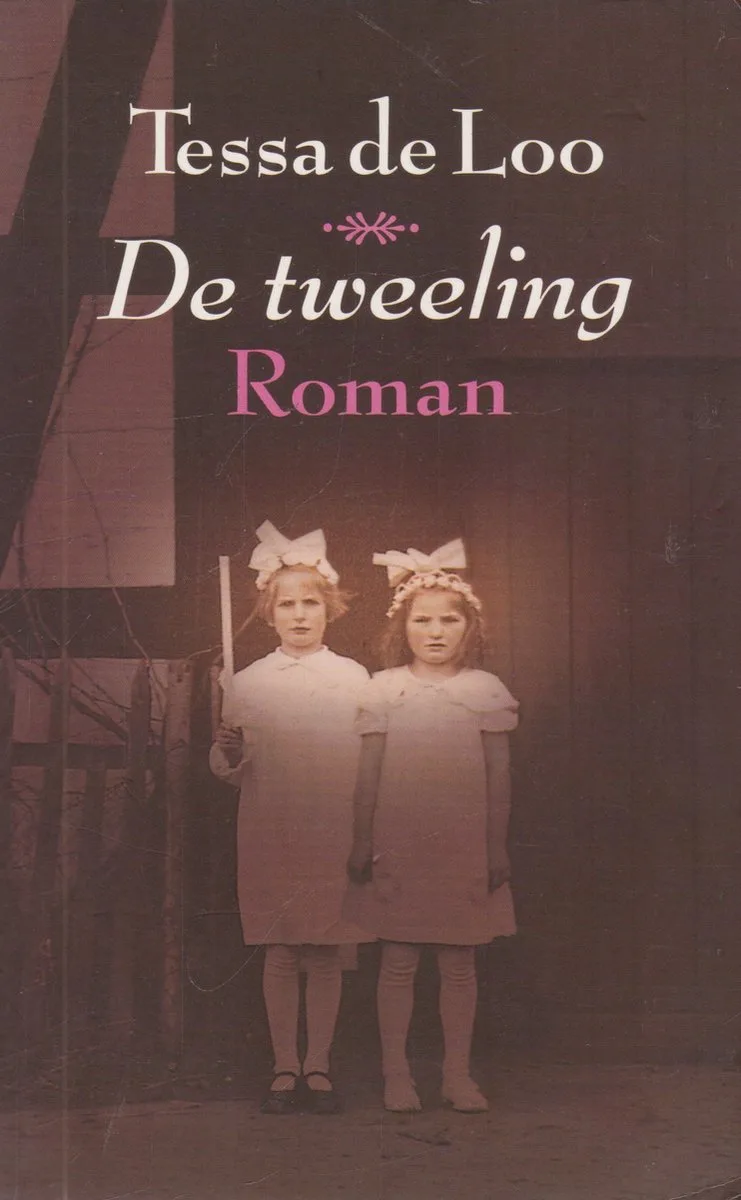 Tweeling Pap van Singel – boekfoto