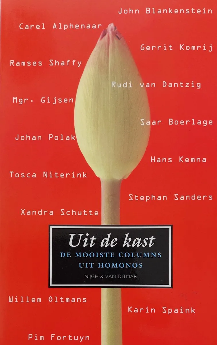 Uit de kast de Singel – photo du livre