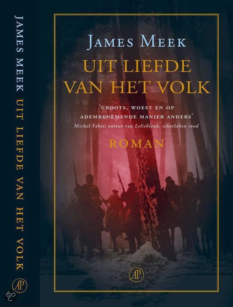 Uit Liefde Van Het Volk von Singel – Buchfoto