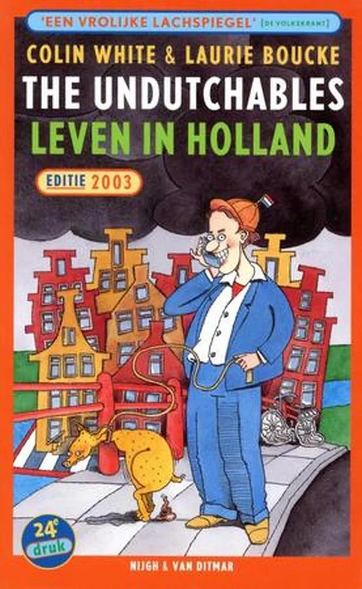 Undutchables 2003 von Singel – Buchfoto