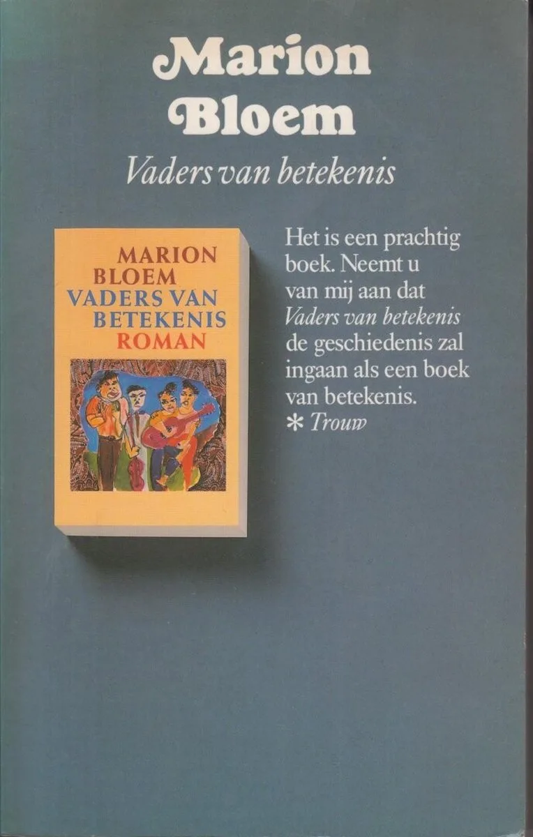 VADERS VAN BETEKENIS fra Singel – billede af bogen