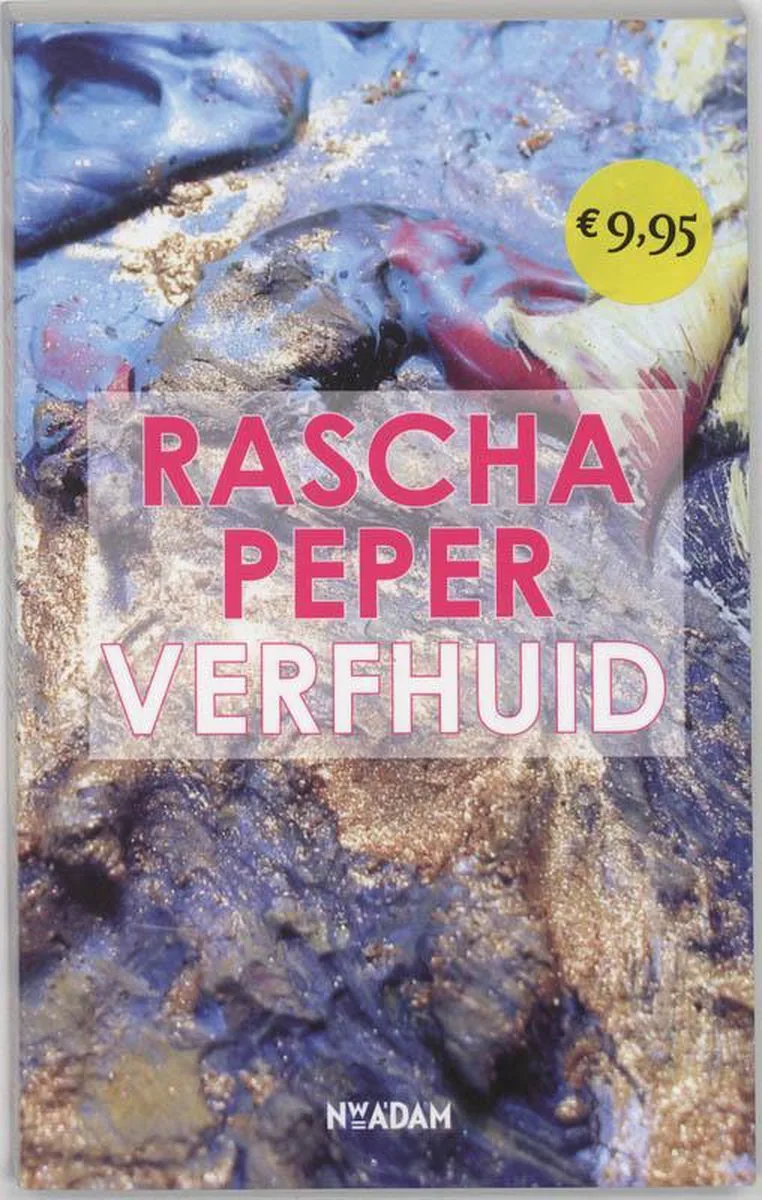 Verfhuid von Singel – Buchfoto