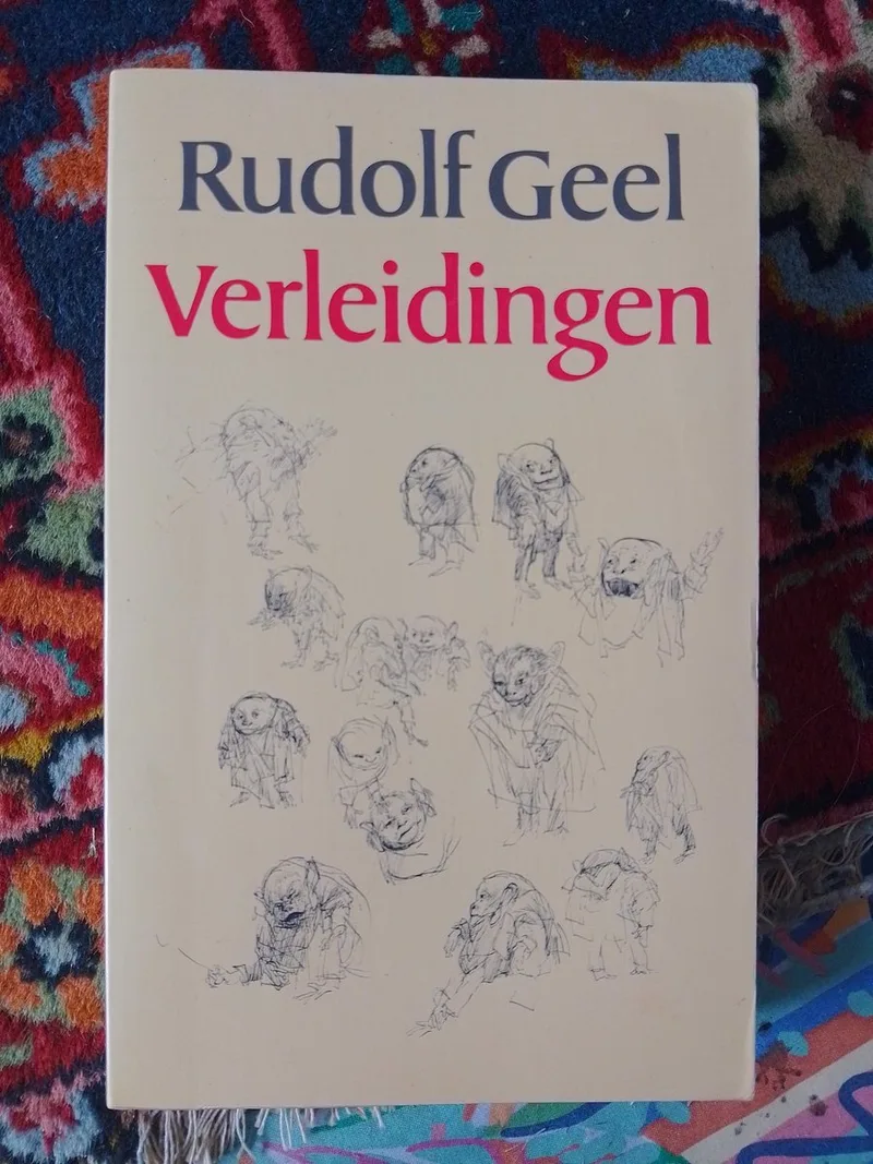Verleidingen von Singel – Buchfoto