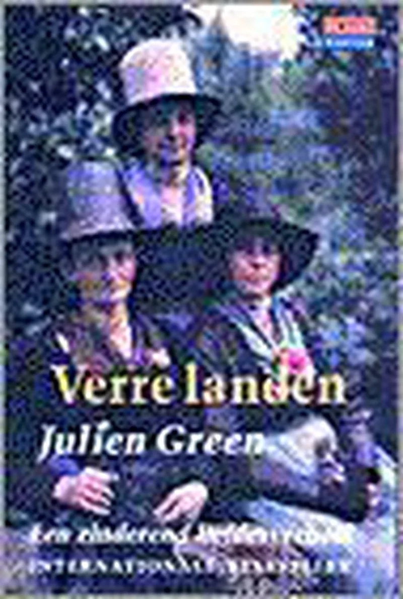 Verre landen von Singel – Buchfoto