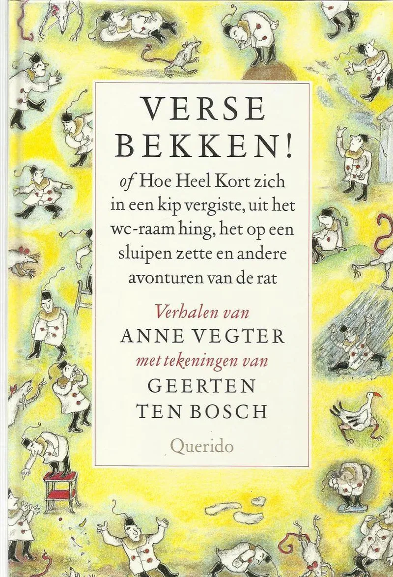 Verse bekken fra Singel – billede af bogen
