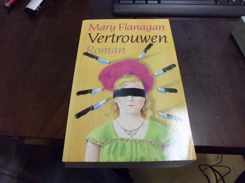Vertrouwen van Singel – boekfoto