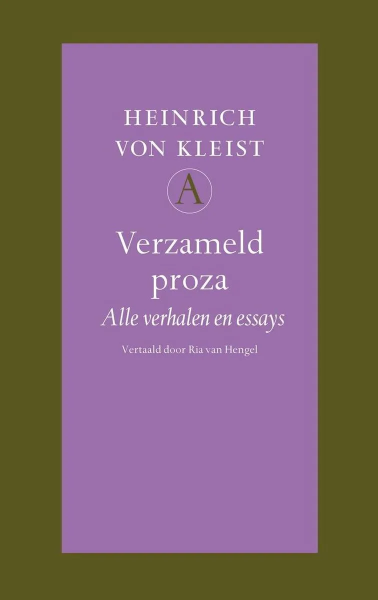 Verzameld proza von Singel – Buchfoto