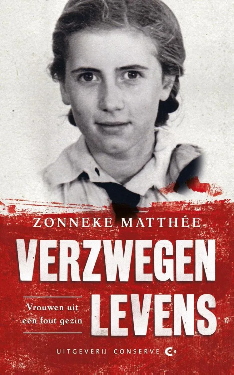 Verzwegen levens von Singel – Buchfoto