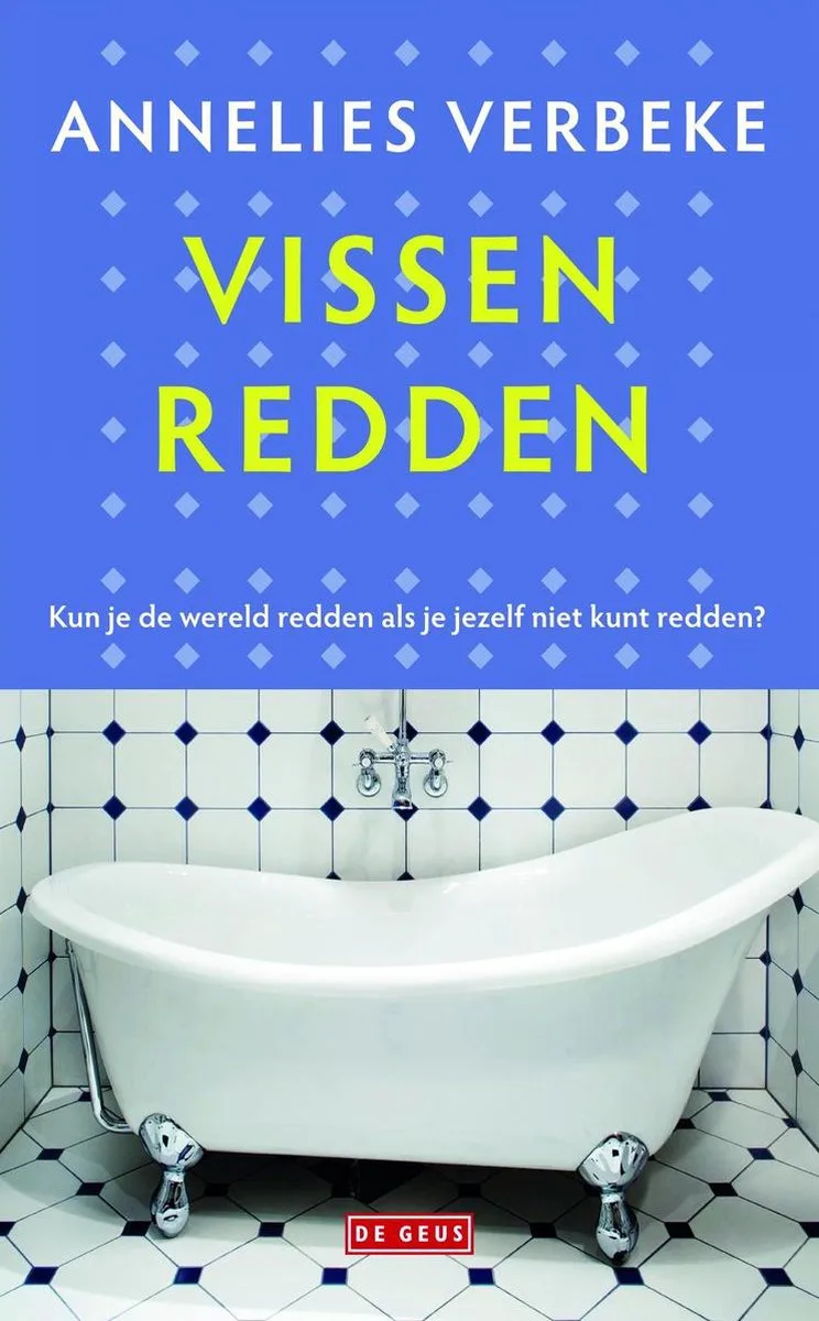 Vissen redden de Singel – photo du livre
