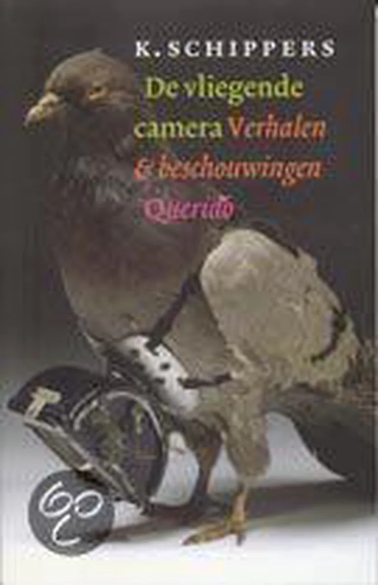 Vliegende Camera fra Singel – billede af bogen