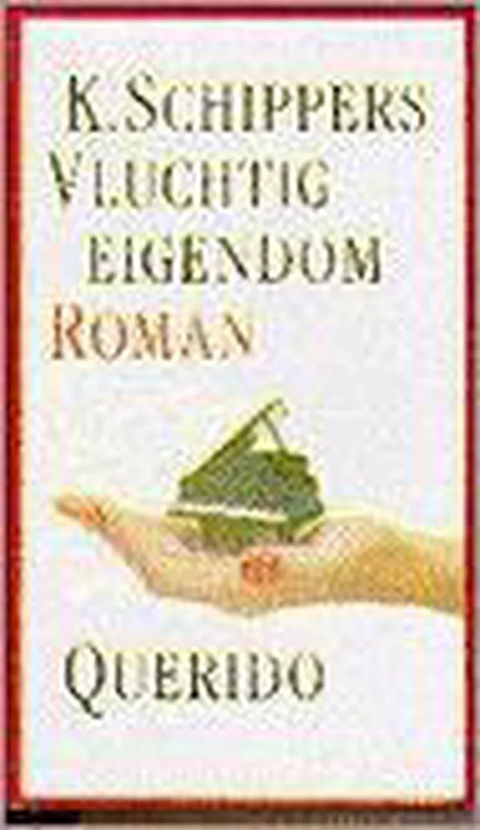 Vluchtig Eigendom von Singel – Buchfoto