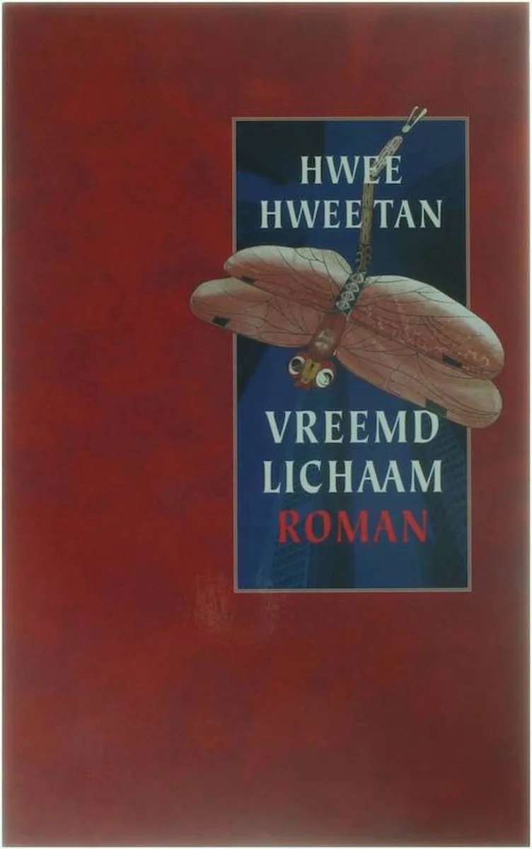 Vreemd lichaam van Singel – boekfoto