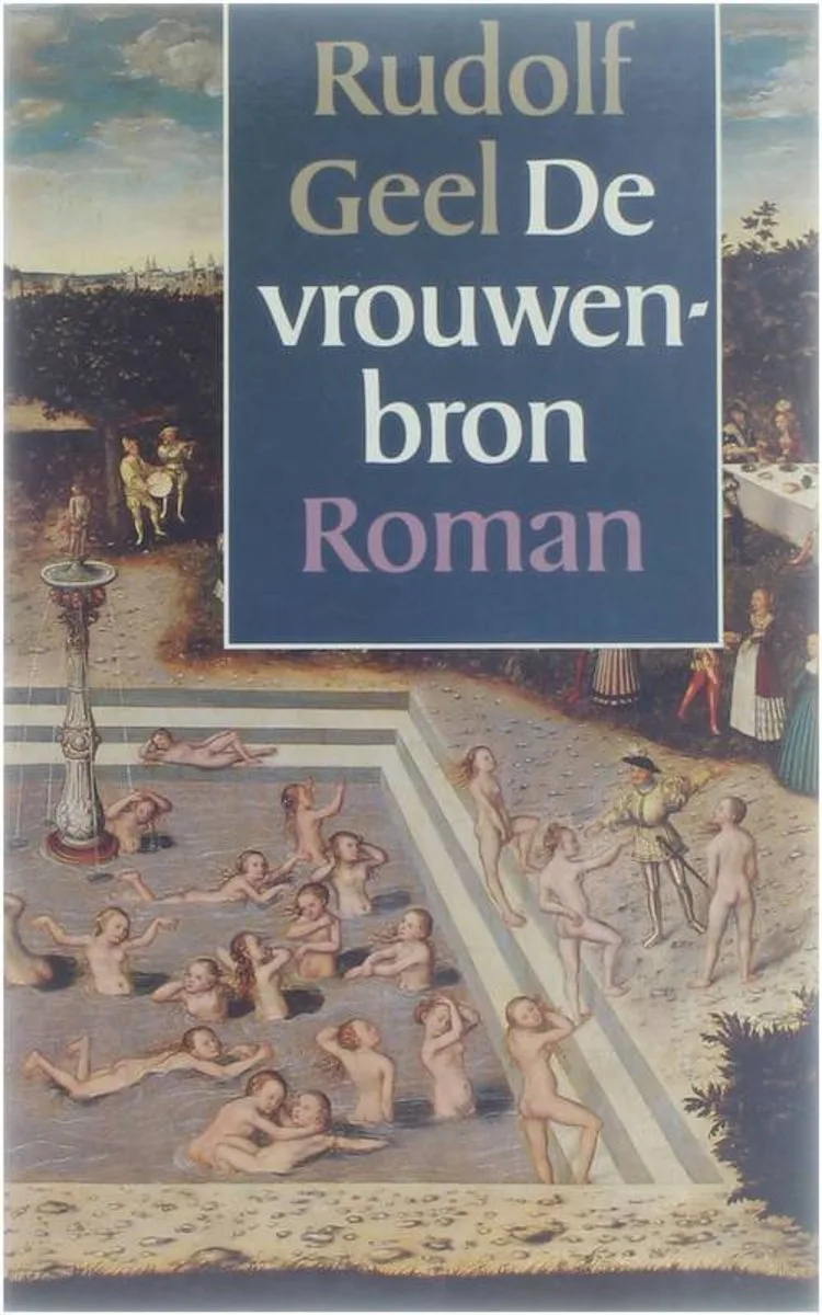 Vrouwenbron fra Singel – billede af bogen