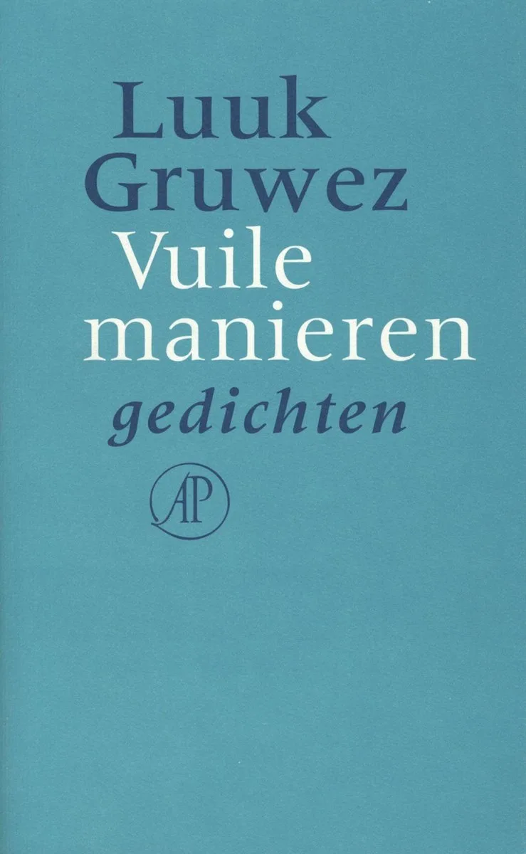 Vuile manieren von Singel – Buchfoto