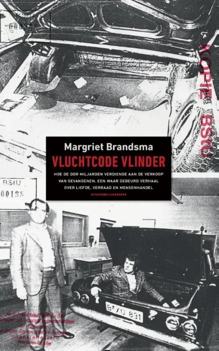 Vuurcode vlinder fra Singel – billede af bogen