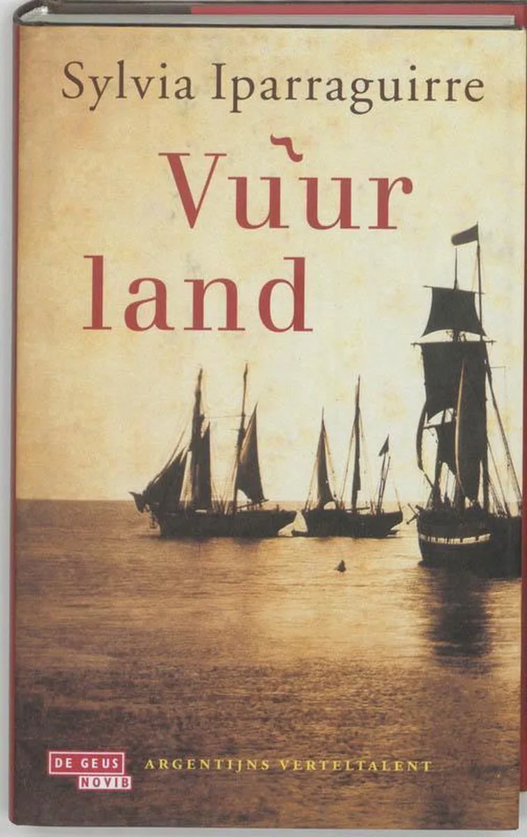 Vuurland von Singel – Buchfoto