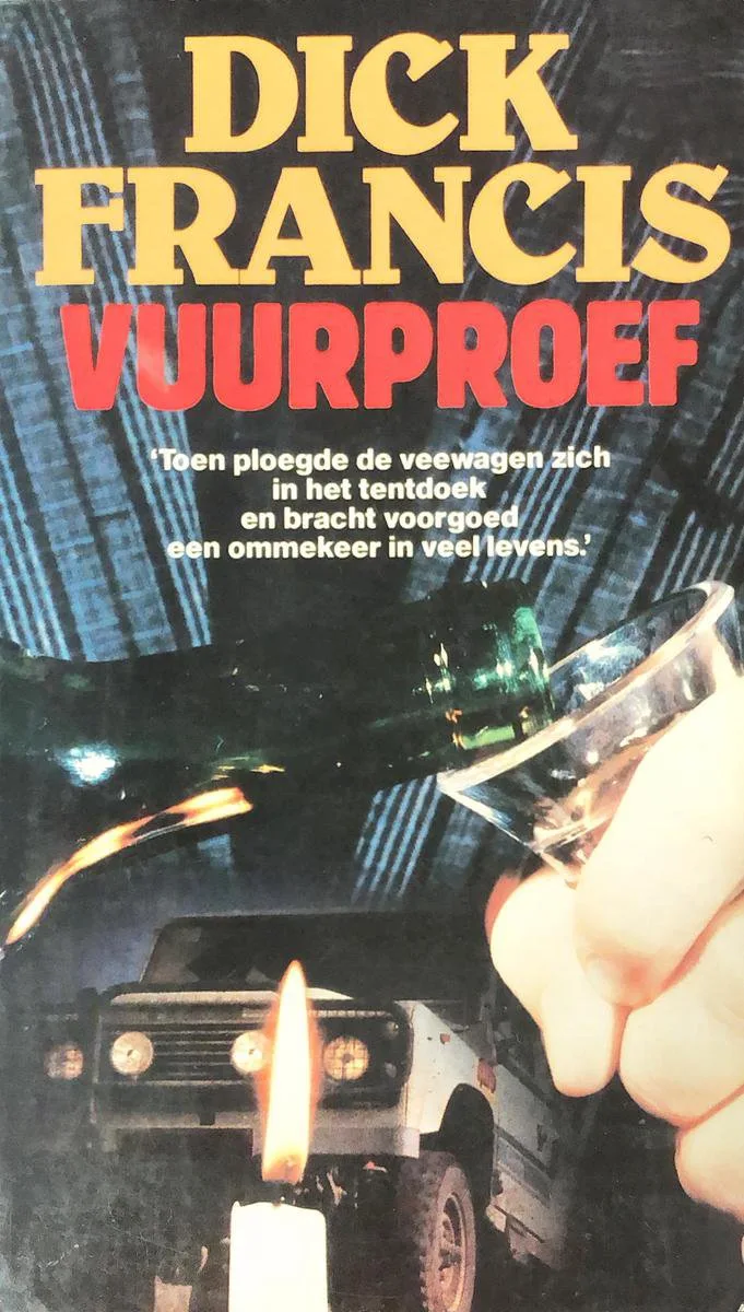 Vuurproef van Singel – boekfoto