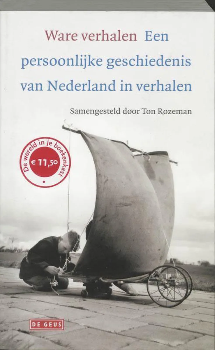 Ware Verhalen von Singel – Buchfoto