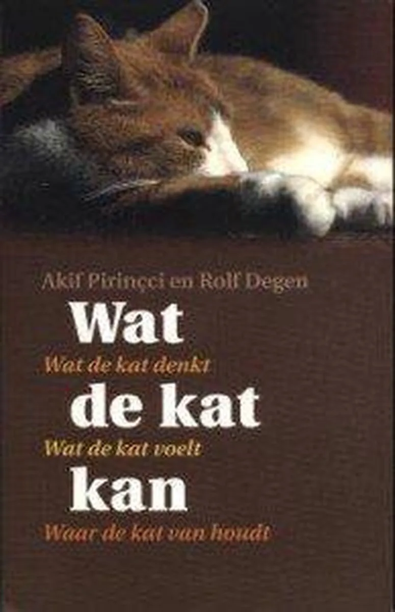 Wat de kat kan von Singel – Buchfoto